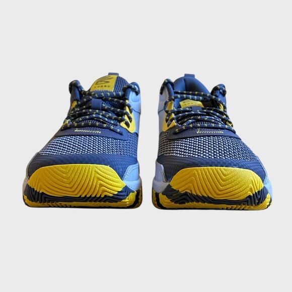 NWB Under Armour Curry 3Z 24 Basketball Shoes Men\'s 11.5 Women\'s 13 Grey/Blue